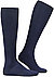 Serie Luxury No.9, Kniestrümpfe, Baumwolle, dunkelblau - marine