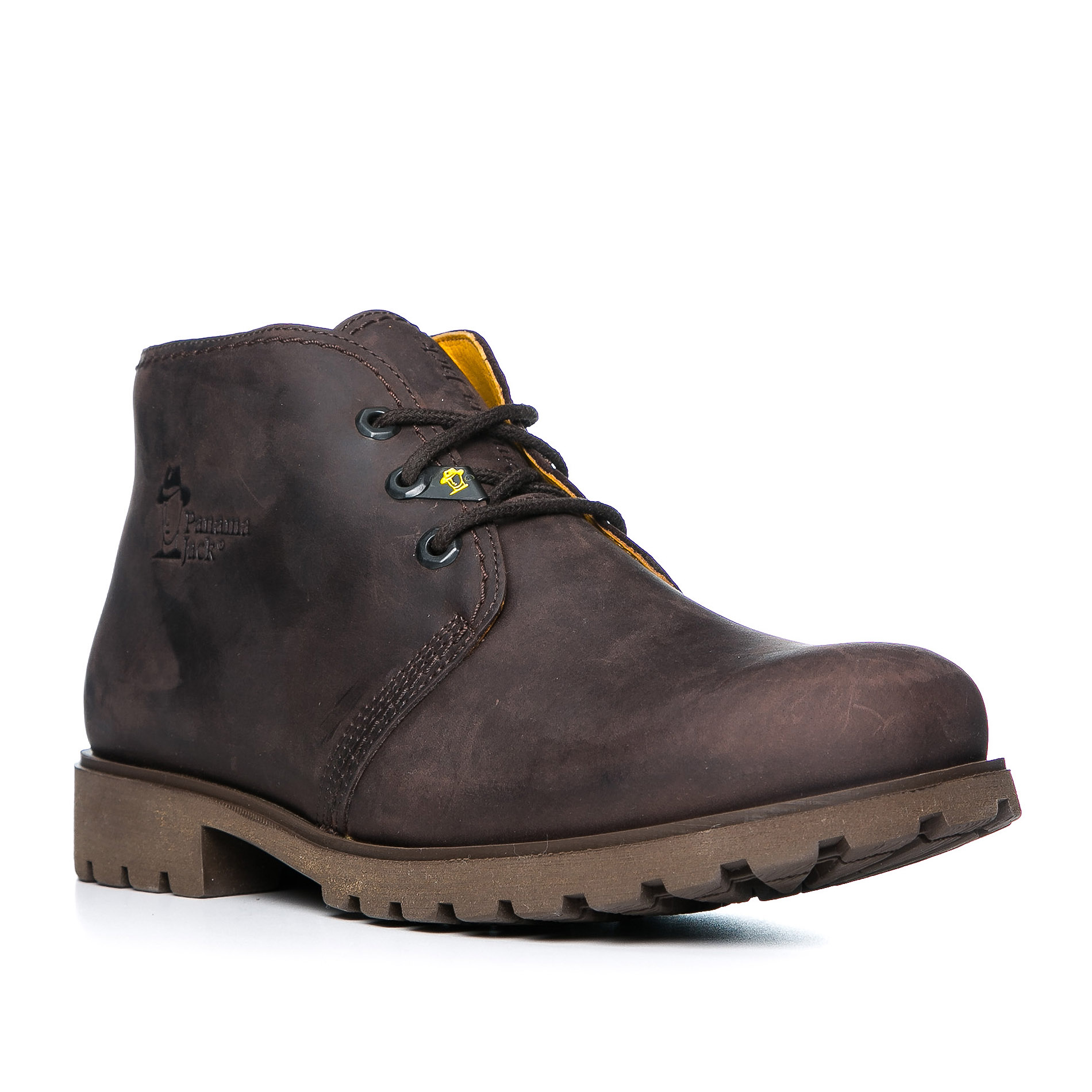 Panama Jack Herren Schuhe braun Nubuk-/Veloursleder