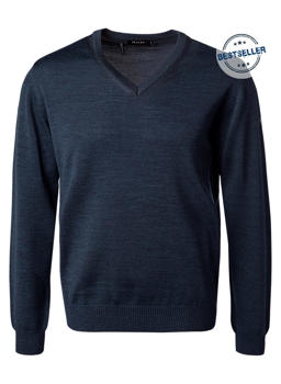 Stylingtipps Beschreibungsbild von MAERZ Muenchen V-Pullover 490400/399