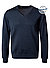 Pullover, Merinowolle, navy - navy