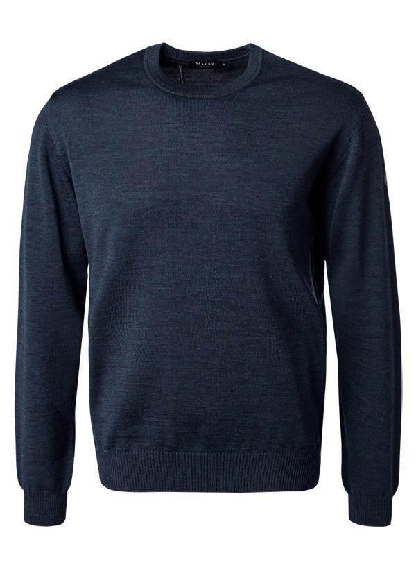 Maerz Rundhals-Pullover 490500/399 | herrenausstatter.de  