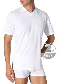 Schiesser American V-Shirt 2er Pack 008151/100