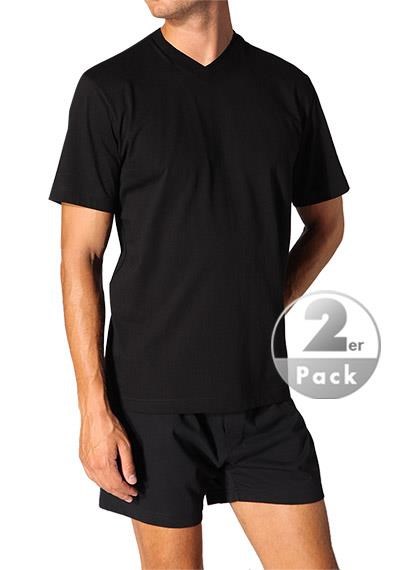 Schiesser American V-Shirt 2er Pack 008151/000