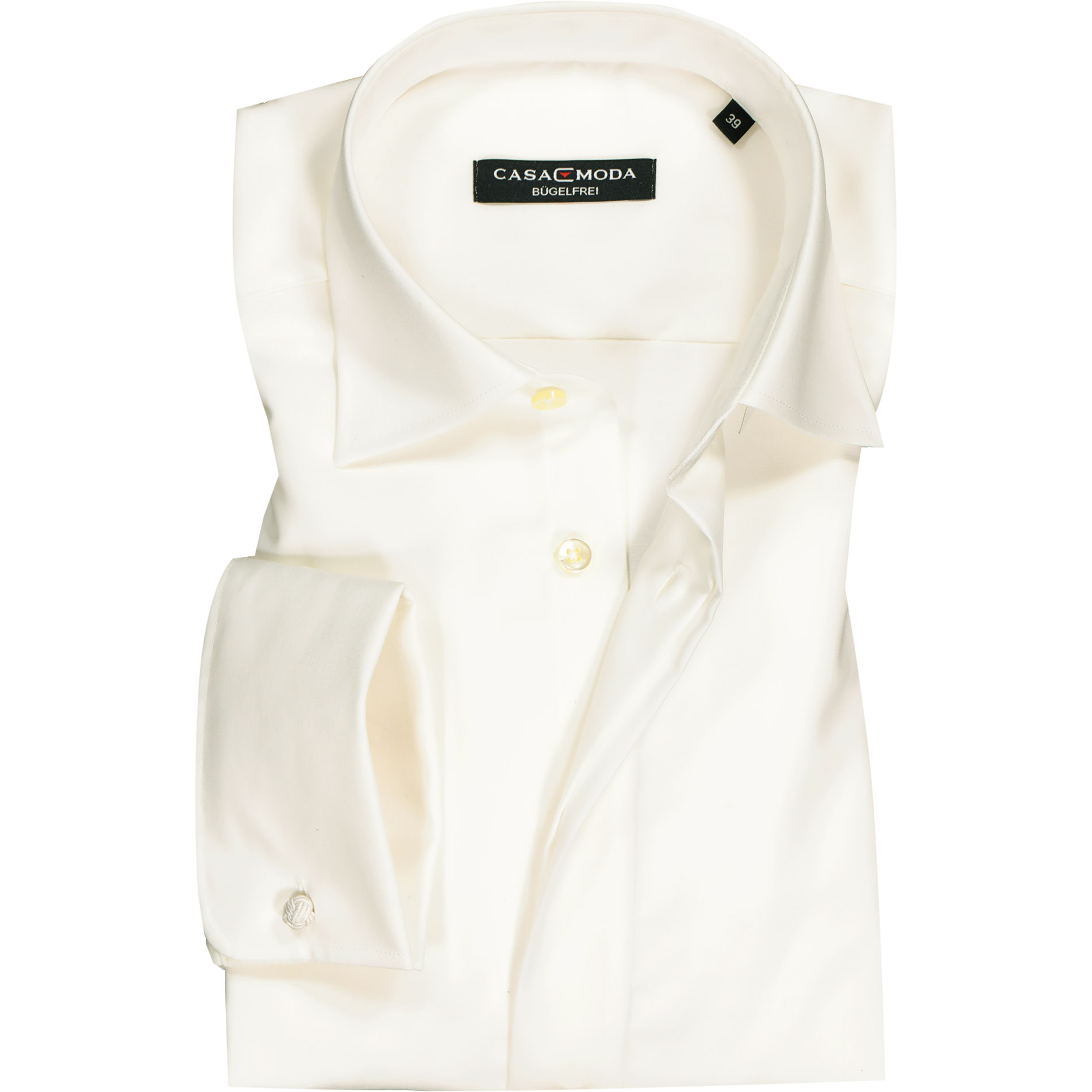 CasaModa Herren Hemd weiß Kent Comfort Fit