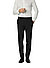 Hose Jan, Regular Fit, Schurwolle waschbar, anthrazit meliert - anthrazit