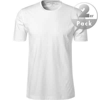OLYMP RH-Shirt Doppelpack Modern Fit 0700/12/00 Image 0