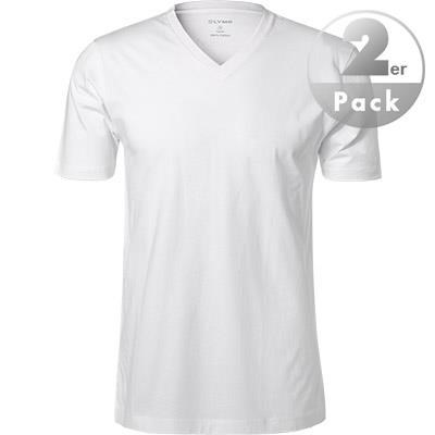 OLYMP V-Shirt 2er Pack 0701/12/00 Image 0