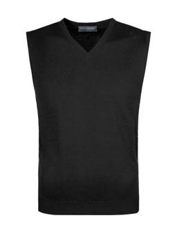Stylingtipps Beschreibungsbild von John Smedley V-Pullunder Hadfield/black