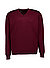 Pullover, Merinowolle waschbar, bordeaux - porto