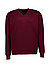 V-Pullover, Schurwolle, porto - porto