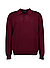 Pullover, Merinowolle waschbar, bordeaux - porto