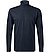 Rollkragenshirt, Baumwolle, dunkelblau - navy