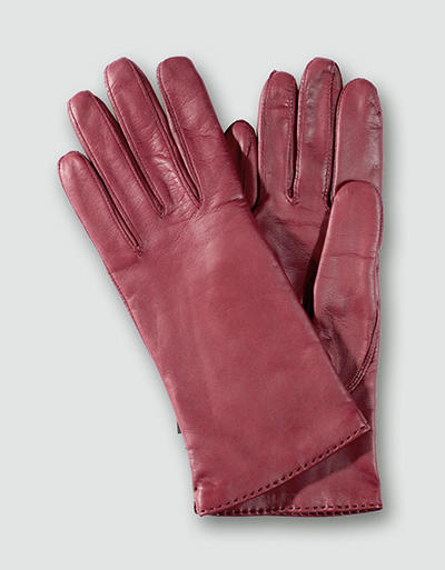 Damen Lederhandschuhe 300/rot