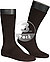 Serie Airport Plus, Socken, Schurwolle, braun - braun
