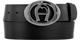Stylingtipps Beschreibungsbild von AIGNER Logo Gürtel 127373/0007
