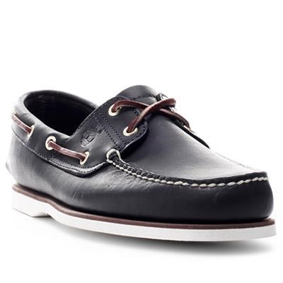 Timberland Classic Boat Navy 74036 Image 0