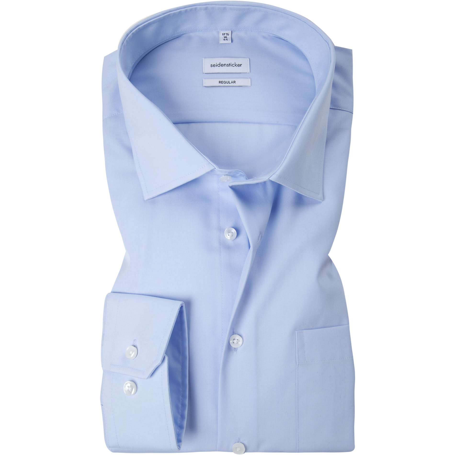 Seidensticker Herren Hemd blau