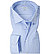 Hemd, Regular Fit, Baumwolle, hellblau - hellblau