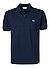 Polo-Shirt L1212, Classic Fit, Baumwoll-Piqué, navy - marine