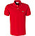 Polo-Shirt, Classic Fit, Baumwoll-Piqué, rouge - rouge