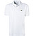 Polo-Shirt, Classic Fit, Baumwoll-Piqué, blanc - blanc