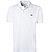 Polo-Shirt L1212, Classic Fit, Baumwoll-Piqué, weiß - blanc