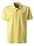 Polo-Shirt L1212, Classic Fit, Baumwoll-Piqué, gelb - jaune