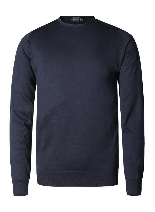 John Smedley RH-Pullover Hatfield/navy