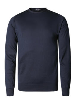 Stylingtipps Beschreibungsbild von John Smedley RH-Pullover Hatfield/navy