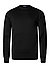 Pullover, Standard Fit, Sea Island Cotton, schwarz - black