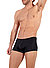 Trunk, Mikrofaser-Stretch, schwarz - black