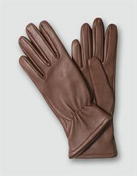 Damen Handschuhe Hirschleder 111/braun