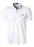 Polo-Shirt, Baumwoll-Piqué, weiß - white