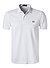 Polo-Shirt, Baumwoll-Piqué, weiß - white