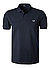 Polo-Shirt, Baumwoll-Piqué, navy - navy