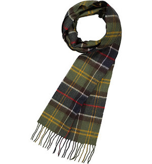 Barbour Schal Merino Cashmere USC0002TN111