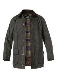 Barbour Jacke Bristol Wax olive MWX0086OL71