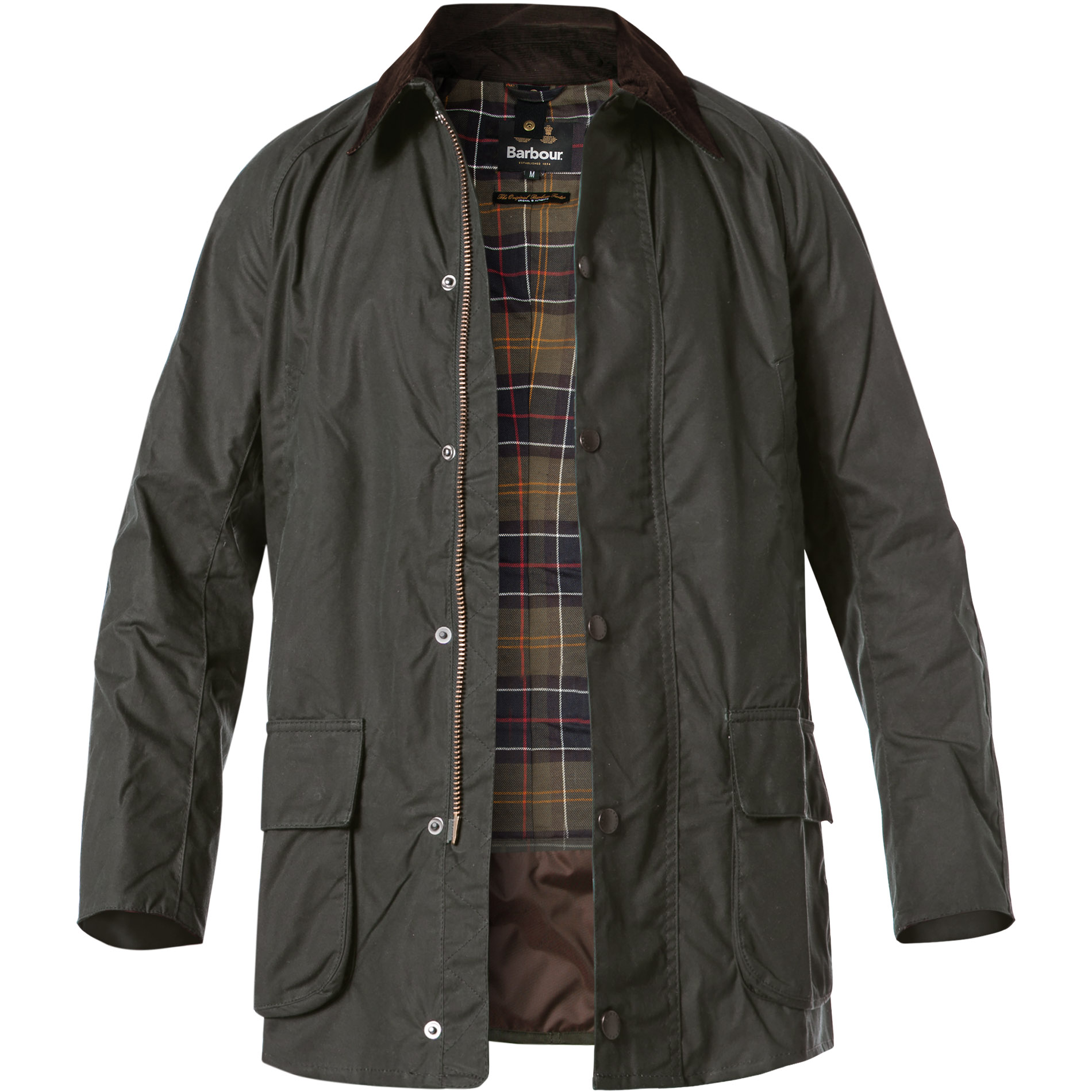 Barbour Herren Jacke grün