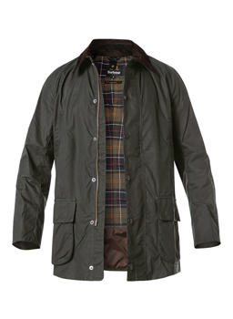Stylingtipps Beschreibungsbild von Barbour Jacke Bristol Wax olive MWX0086OL71