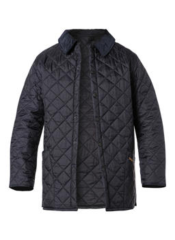 Stylingtipps Beschreibungsbild von Barbour Jacke Liddesdale Quilt navy MQU0001NY91