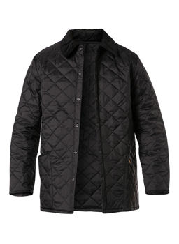 Stylingtipps Beschreibungsbild von Barbour Jacke Liddesdale Quilt black MQU0001BK91