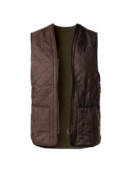 Stylingtipps Beschreibungsbild von Barbour Polarquilt In Liner Dk Brown MLI0002BR71