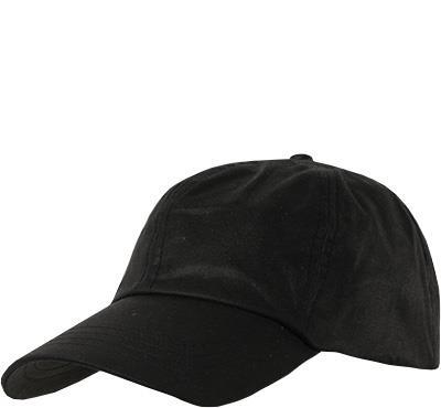 Barbour Sport Cap Wax black MHA0005BK91