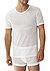 T-Shirt, Baumwolle merzerisiert, weiß - white