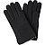 Handschuhe, Wollwalk, schwarz - black