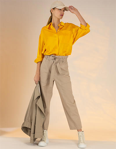 Moderne Freizeit, Komplett-Outfit