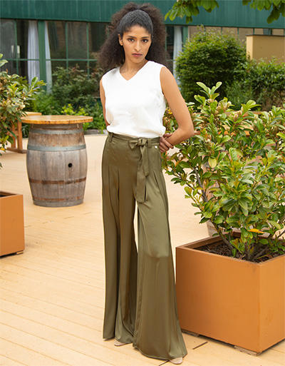 Light silhouette, Komplett-Outfit