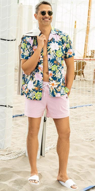 Hawaii-Flair, Komplett-Outfit