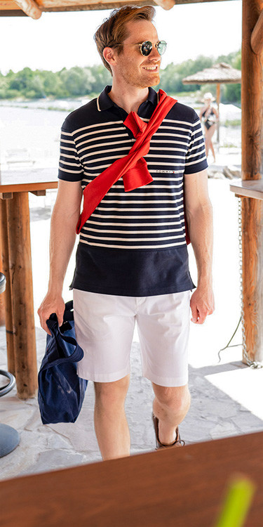 Maritimer Sommer, Komplett-Outfit