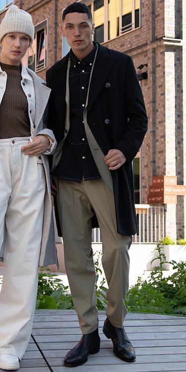 Anzug & Mantel, Komplett-Outfit Image 0